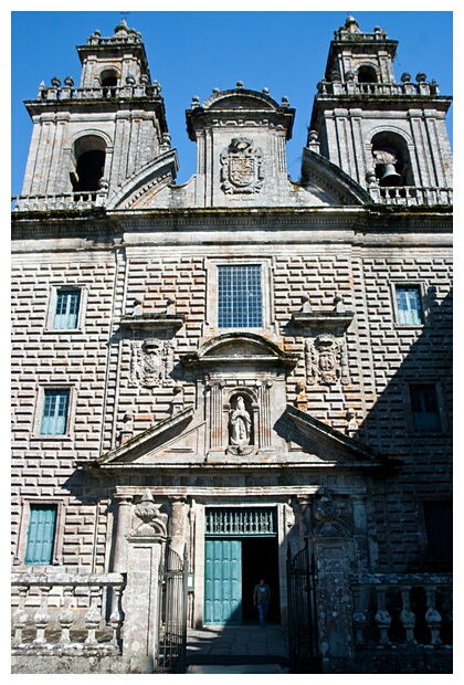 Iglesia del Monasterio de Oseira