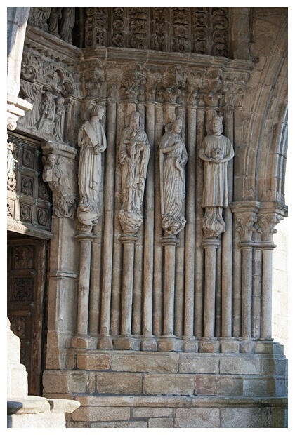 Portada de la Catedral de Tui