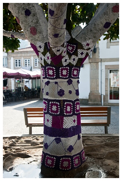 Vestido con Crochet