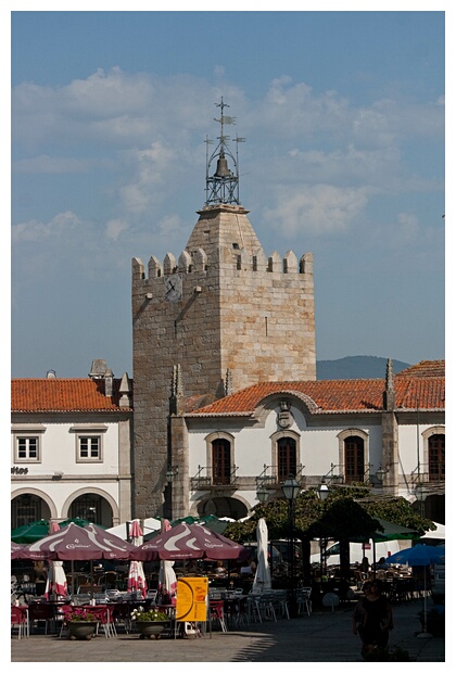 Plaza del Conselheiro Silva Torres