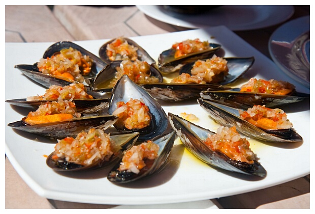 Mejillones de la Ra