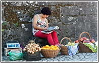 Vendiendo Frutas