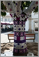 Vestido con Crochet