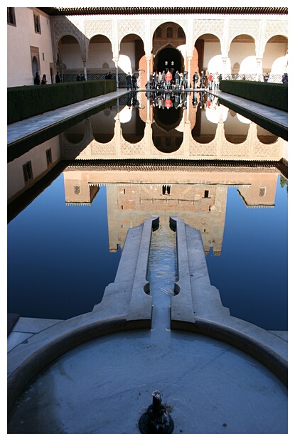 Patio de los Arrayanes