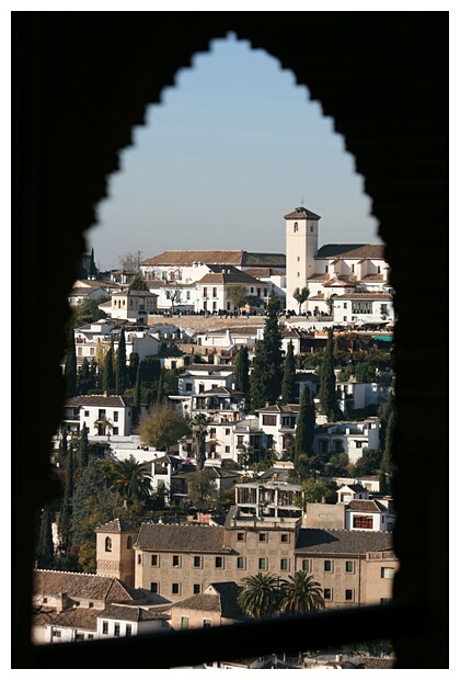 Vista sobre el Albaicn