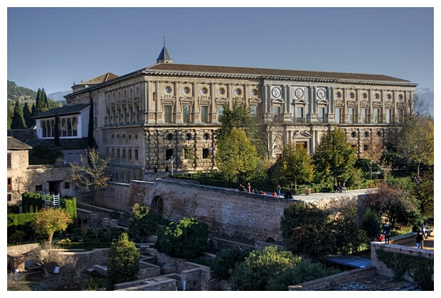 Palacio de Carlos V