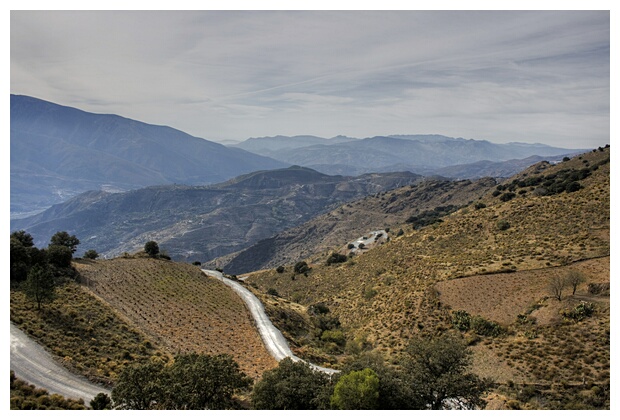 Paisaje Alpujarreo