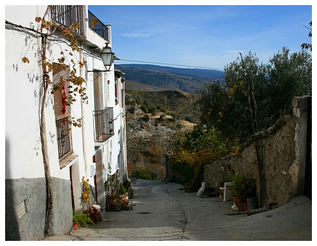 Calle de Yegen