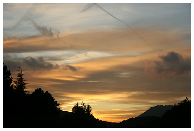 Atardecer en Granada