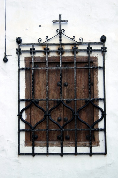 Ventana Enrejada