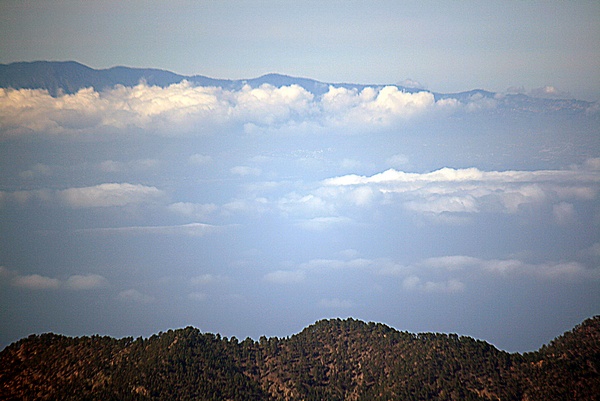 Nubes entre Islas