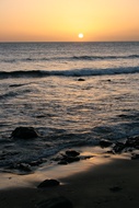 Atardecer en Maspalomas