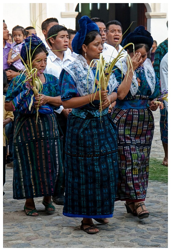 Mujeres de Santa Catarina