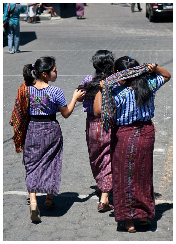 Mujeres de Santiago