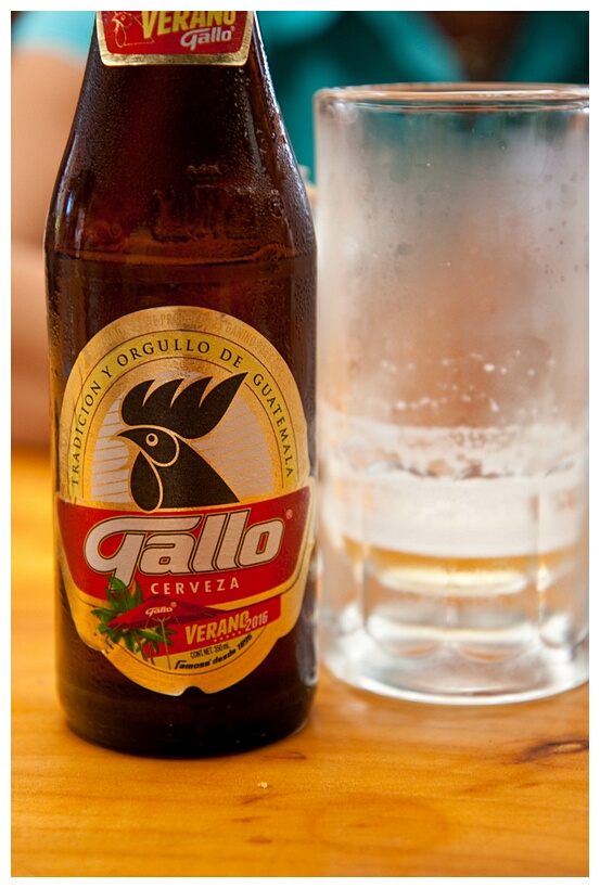 Cerveza Gallo