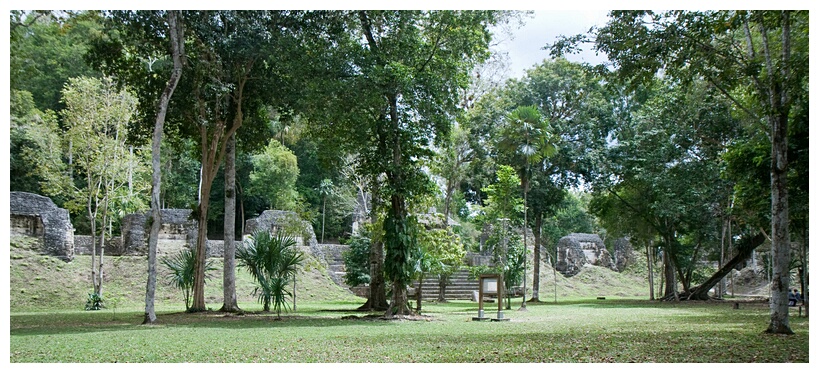 Plaza de los Siete Templos