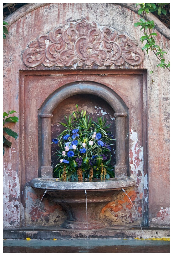 Fuente Ornamental