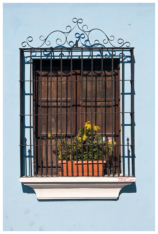 Ventana Colonial