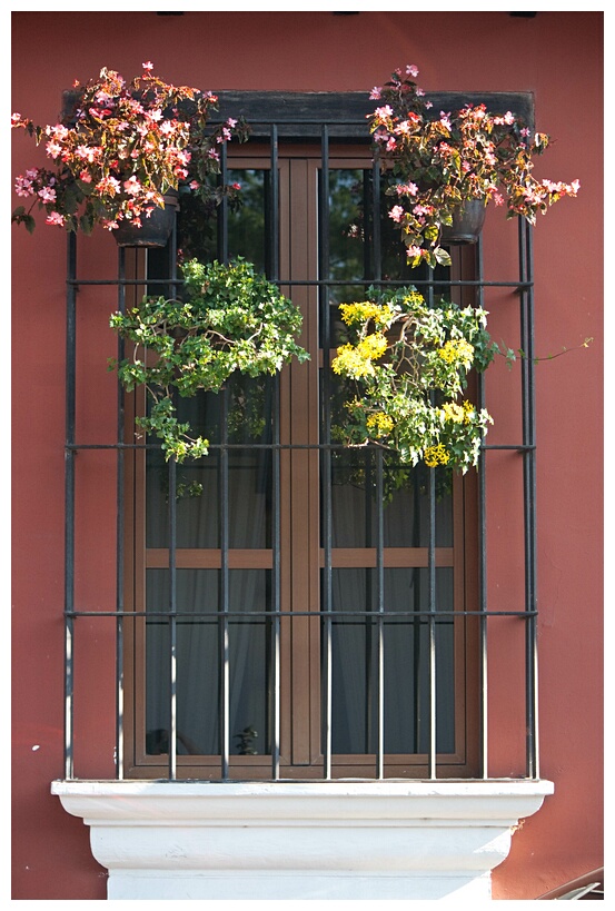 Ventana Colonial