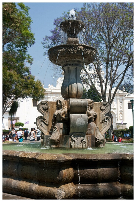 Fuente de las Sirenas