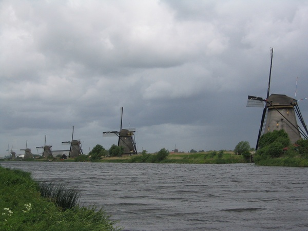 Kinderdijk Panoramic