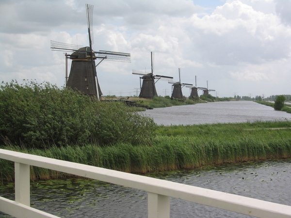 Windmills of Kinderdijk 