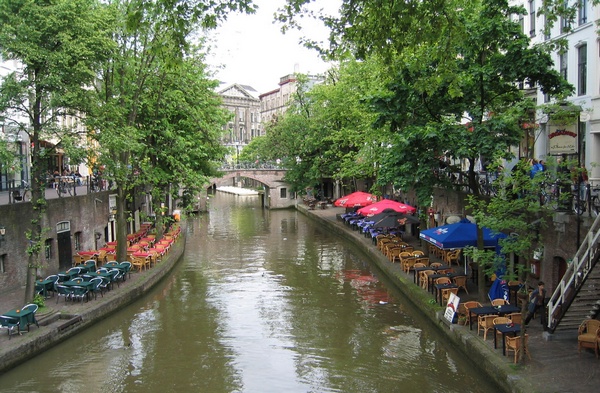 Oudegracht, Utrecht