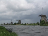 Kinderdijk Panoramic