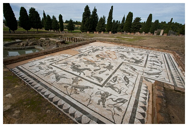 Mosaico de Neptuno