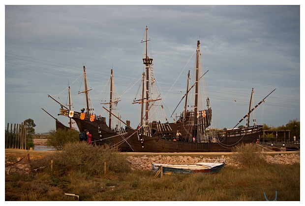 Muelle de las Carabelas