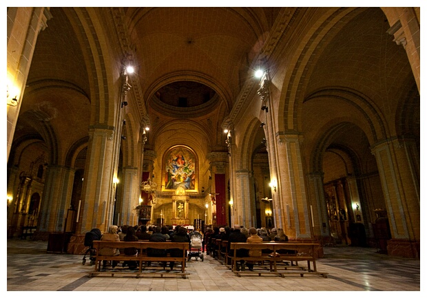 Interior de la Catedral