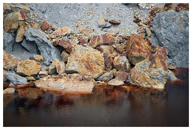 Rocas de Ro Tinto