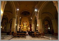 Interior de la Catedral