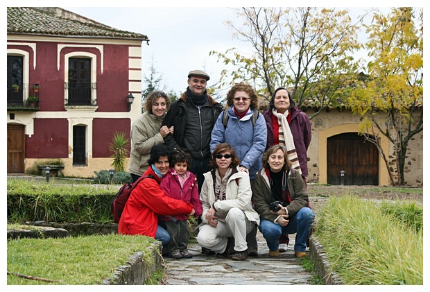 En la Plaza Mayor