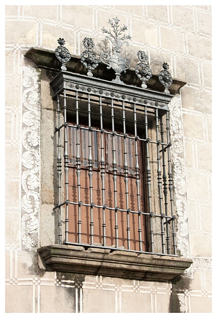 Ventana Enrejada