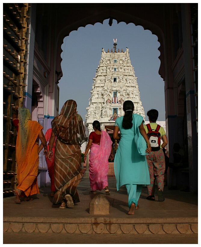 Pushkar pilgrims