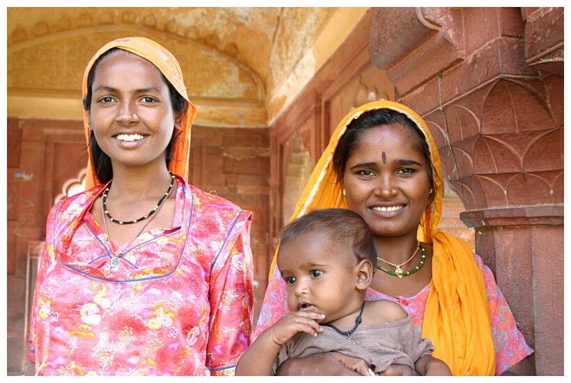 Rajasthani women