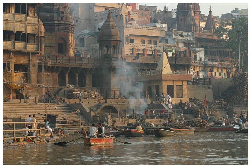 Manikarnika Ghat