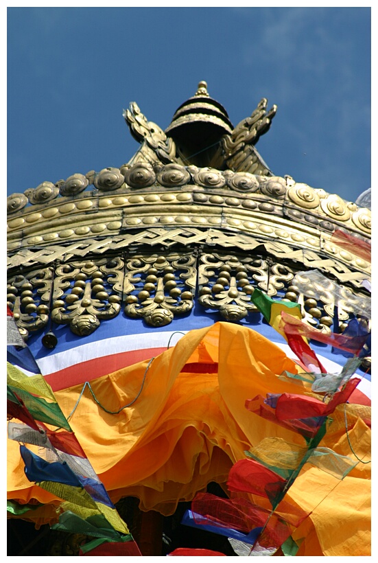 Colours at Bodhnath