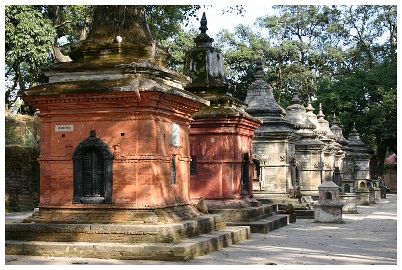 Shiva Shrines