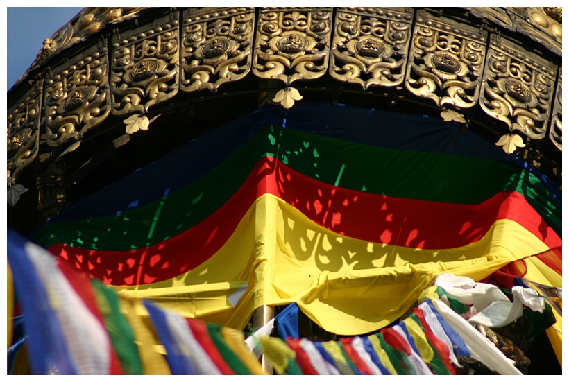 Stupa Detail