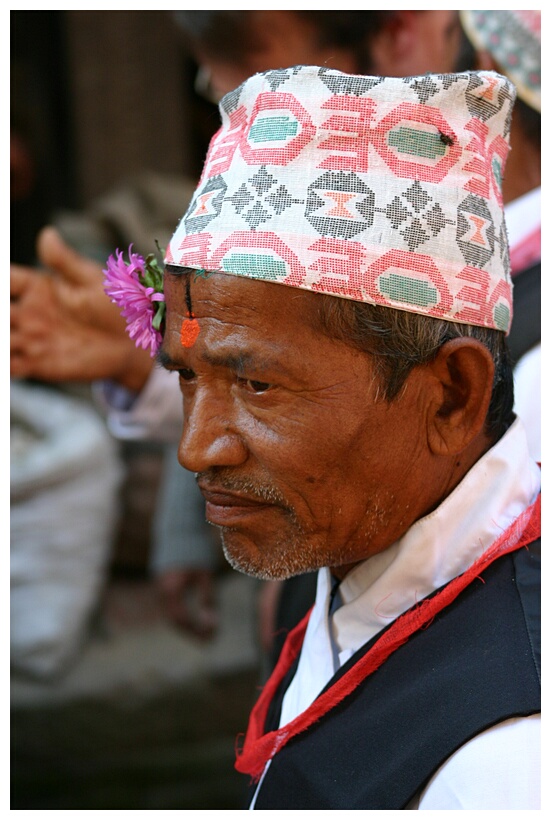 Nepali Man