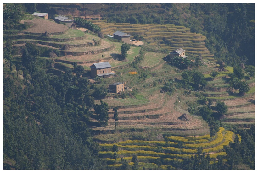 View from Dhulikhel