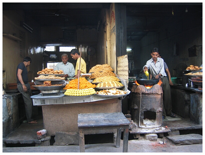 Making sweets