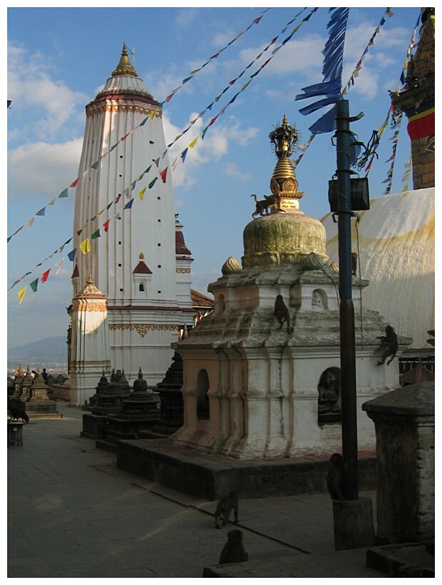 Swayambhunath Stupa