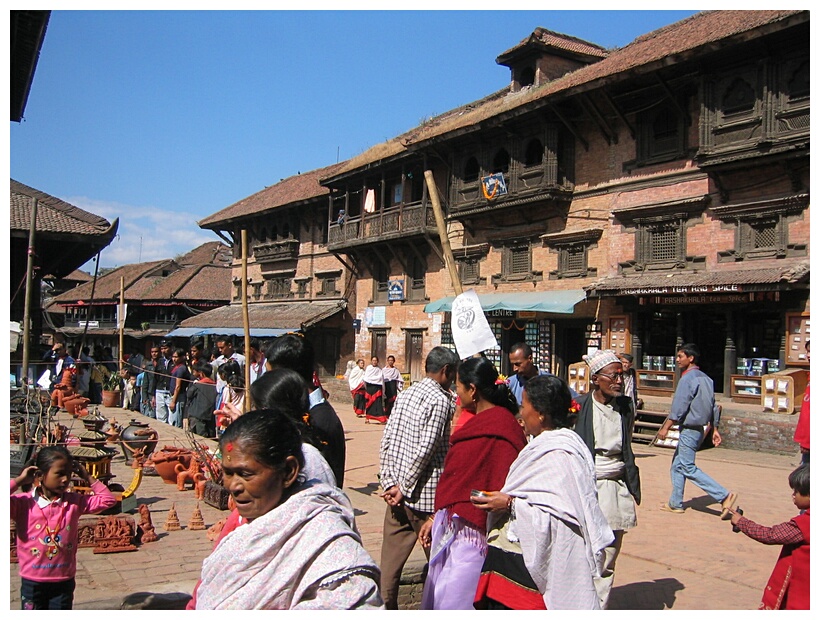 Bhaktapur Square