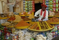 Sweets stall