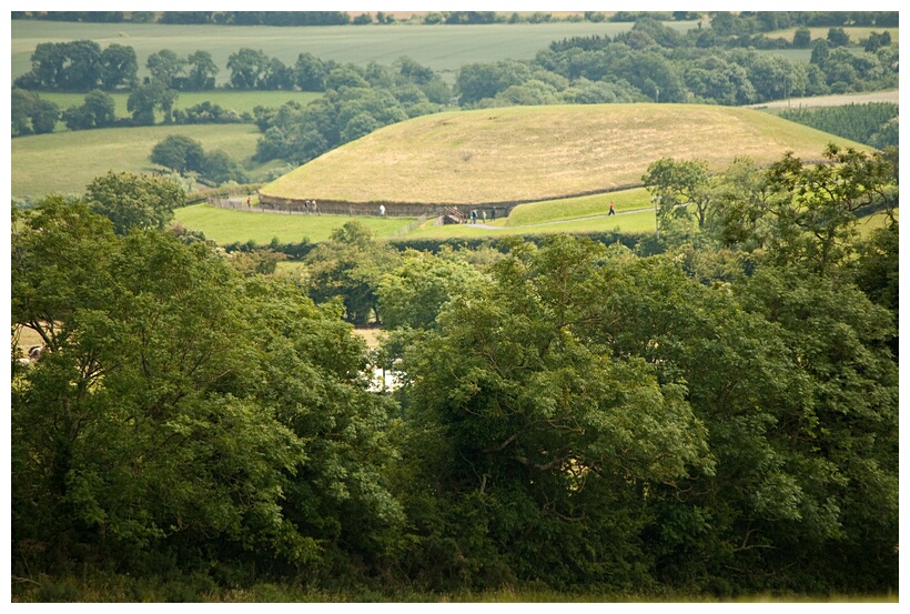 Knowth Burial Mound