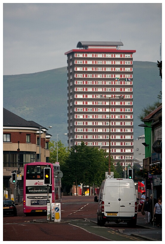 Divis Tower