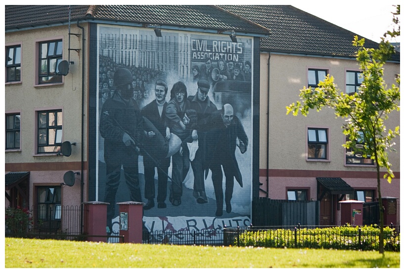 Bloody Sunday Mural